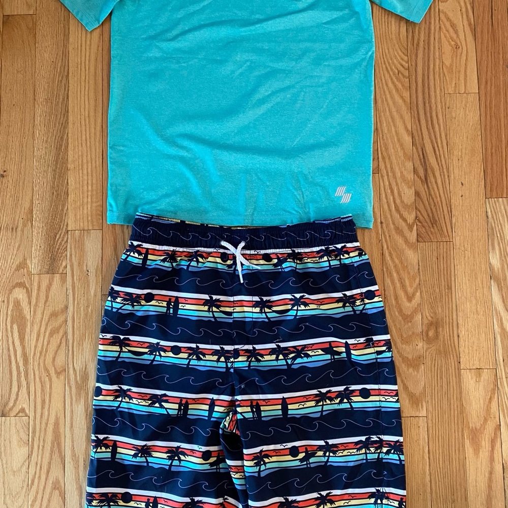 Boys Swim Suit - Size 16